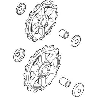 Shimano Altus pulleyhjul 13 og 15t