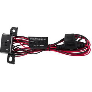 Minifinder Zepto OBD strømadapter