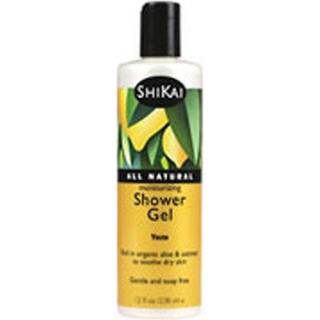 Shikai Daily Moisturizing Shower Gel (Yuzu 1 Gallon) | Blid s?befri formel | Med Aloe Vera & Finaly Ground havregryn til bl?d sund hud | T?r huda