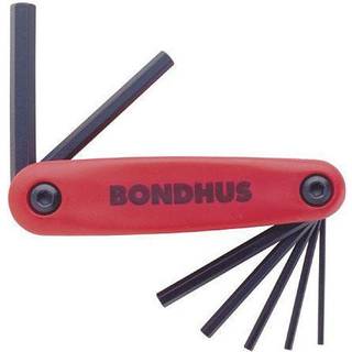 Bondhus stiftnøglesæt knivmodel 7 dele HF7MS 1,5-6 mm