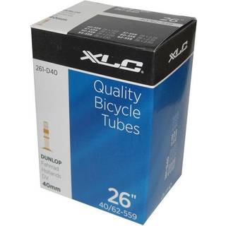 Cykelslange XLC DV 40 mm VT-D26 40/62-559 Cykelventil 40 mm