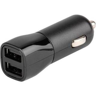 Vivanco Dual bilstrømsadapter
