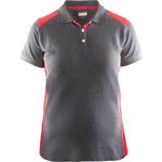 Blåkläder 3390 Dame Poloshirt / Dame Poloshirt - L - Sort