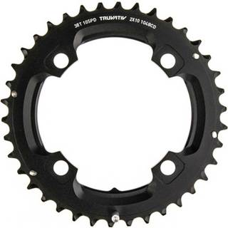 Drev SRAM X0/X9 l-Pin til GPX 104 bcd 10 gear 38T sort