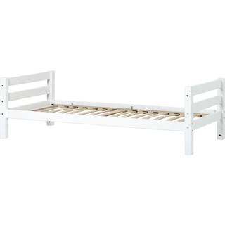 Hoppekids PREMIUM Juniorseng - 90x200cm - Hvid