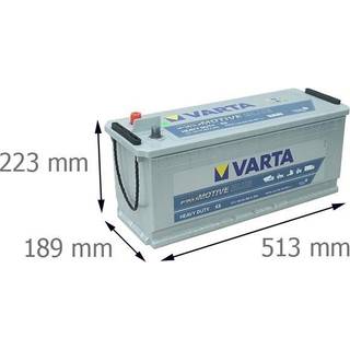 Varta K8 - 12V 140Ah (Lastbilbatteri)