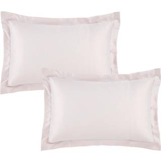 Catherine Lansfield Catherine Lansfield Blush Silky Soft Satin Oxford Pillowcase