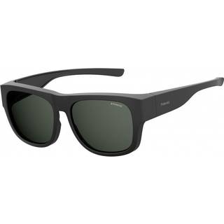 Polaroid Unisex PLD 9010/S 003/M9 Solbriller Plast Sort Firkantet Polariseret