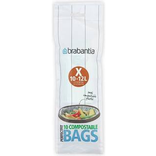 Brabantia Affaldspose X | Bio | 10-12 L | Grøn