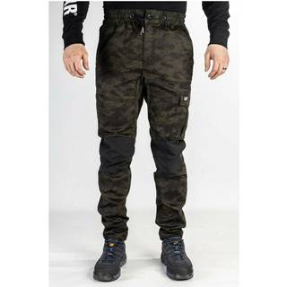 Caterpillar m?nds slanke fit arbejde gods pant night camo 36/32