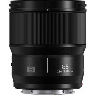 Panasonic 85mm F1.8 S + Gratis UV Filter (Kampagne)