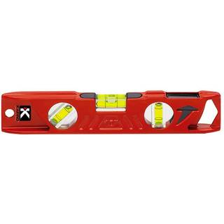 KAPRO - 923 Professionel st?bt aluminium torpedo niveau - har dobbeltview Plumb -sted - magnetisk - VPA -testet