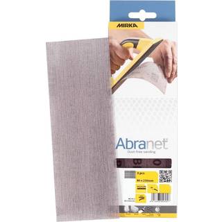 MIRKA Slibeark, abranet, k120 (3) 80x230mm - K180