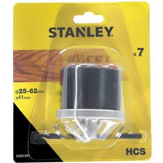 Stanley HCS hulsavssæt(7 dele) 25/32/38/45/50/56/62 mm STA81005