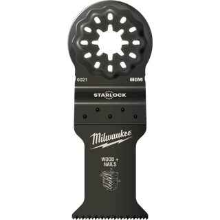 Milwaukee Multiværktøjsklinge, træ og plast, 35x42 mm 10-pack