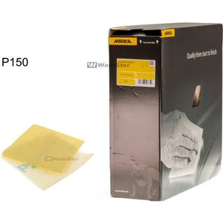 Slibende papirrulle Mirka GoldFlex Soft 2912707015; 115mmx25 m; P150