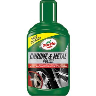 Turtle Wax - Krom & Metal Polish - 300 ml. - Hurtig levering