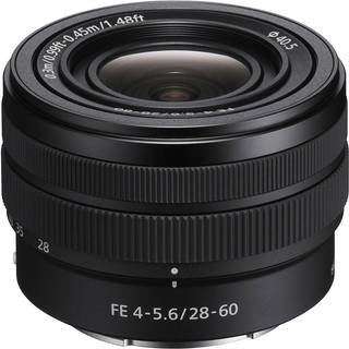 Sony FE 28-60mm F4-5.6 [Ekstra Tilbehør Medfølger]