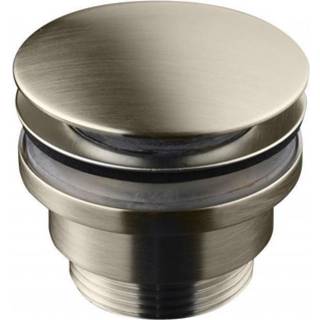 Bundventil Tapwell 74400 Universal Pop-Up Black Chrome