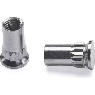 Habo 75127 Bøsning M5, pakke med 2