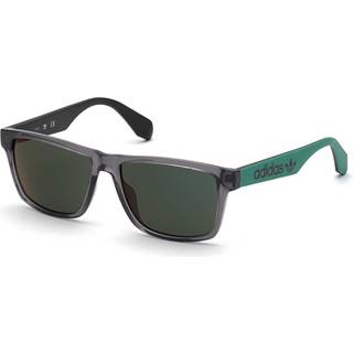 Adidas Originals OR0024 20Q 56 Solbriller Mænd Grå - Transparent Grey - 56mm