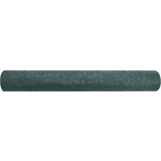 afskærmning 2x25 m 75 g/m² HDPE grøn