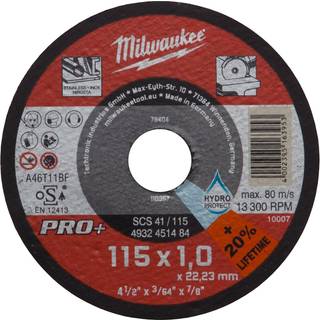 Milwaukee SCS 41 PRO+ Skæreskive 115x1 mm