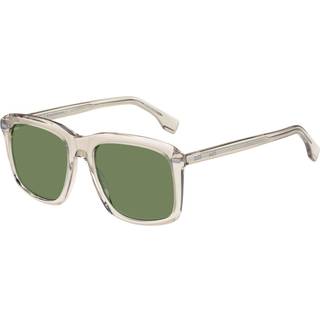 BOSS Boss 1420/S 10A/QT 55 Solbriller Mænd Brun - Transparent Beige Brown - 55mm