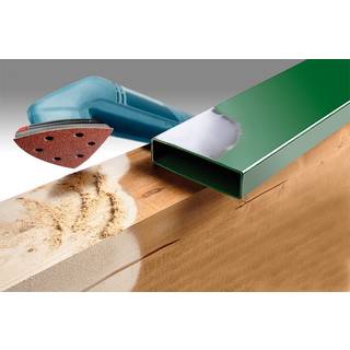 Kwb slibeskiver til trekantsliber K60 / 93 mm 5 stk.
