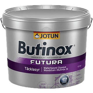 TILBUD: Jotun Butinox Træmaling 9 l. - Rød