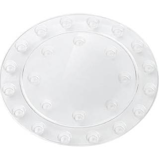 Gulvbeskytter Transparent Rund - Diameter 21 cm