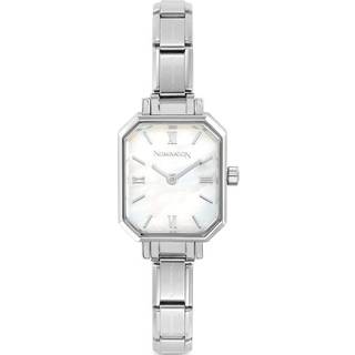 Nomination Paris Mother Of Pearl Watch - Silver