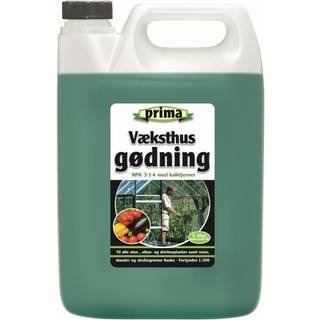 PRIMA væksthusgødning - 5 liter