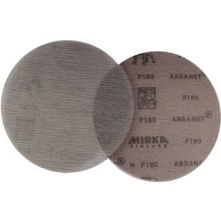 Sliberondeller Mirka Abranet, Ø225 mm Grip, P180, 25-pak