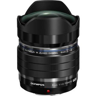Olympus 8mm M.Zuiko ED F1.8 PRO + Gratis UV Filter (Kampagne)
