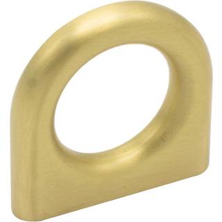 Beslag Design Luck Håndtag 32 - Knopper og dørhåndtag Zamak Børstet messing - 307210-11