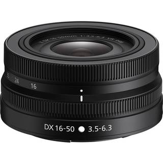 Nikon 16-50mm F3.5-6.3 VR NIKKOR Z + Gratis UV Filter (Kampagne)