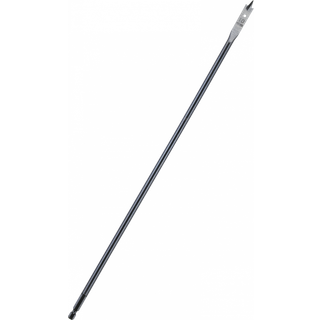 Fladbor 1/4" 6kt skaft 12×400mm