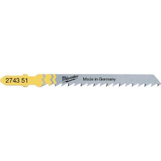 Stiksavblad T101D 75/4 mm pk/5