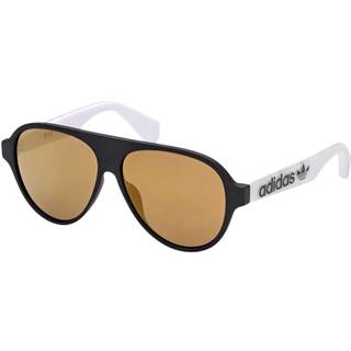 Adidas Originals OR0059 02G 57 Solbriller Mænd Black - Matte Black - 57mm