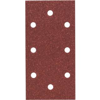 Bosch Slibeblad 93x185mm K60 Hul 10stk Gl - 2609256A88 ✓ På lager - klar til levering og afhentning