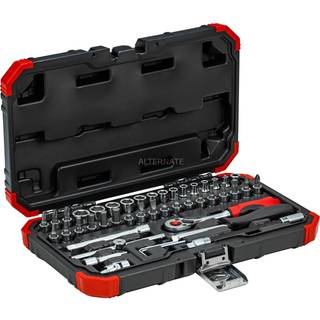 Gedore R49003046 Topnøglesæt 1/4" - 46 dele
