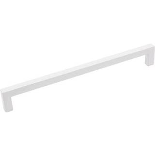 Beslag Design 0143 greb, 192 mm, mat hvid