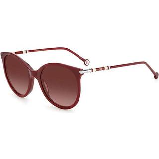 Carolina Herrera CH 0024/S LHF/3X 55 Solbriller Kvinder Burgunder - Burgundy - 55mm
