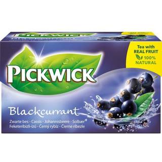 Pickwick Blackcurrant 20 breve