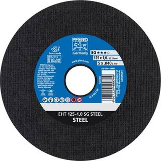 Skæreskive 125mm. EHT125-1,0 SG STEEL Pferd