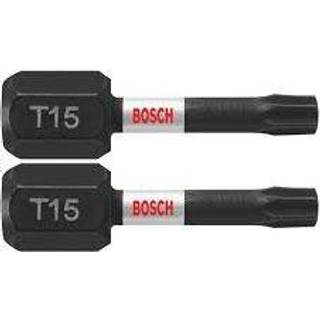 Bosch Impact Control Screwdriver Bits T15 25 mm 2 pcs.