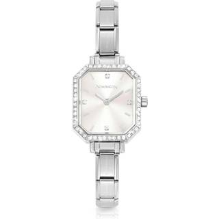 Nomination Paris Silver Crystal Watch
