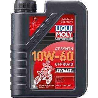 Liqui Moly Motorolie 4T Synth 10W-60 Offroad Race 1 liter, fuldsyntetisk
