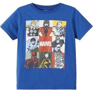 Name It T-shirt Nouvean Navy Marvel